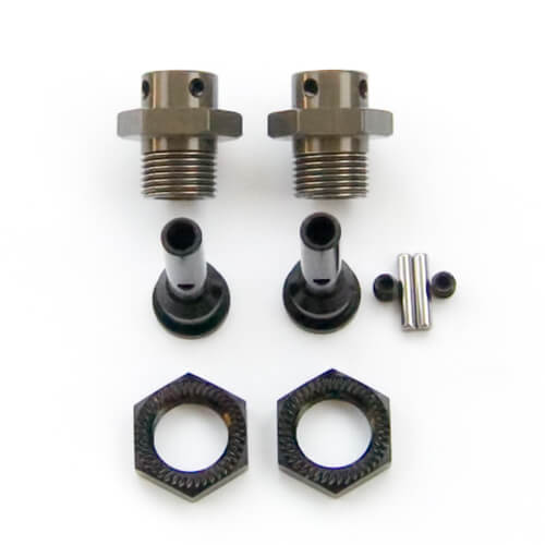 traxxas slash 17mm wheel adapters