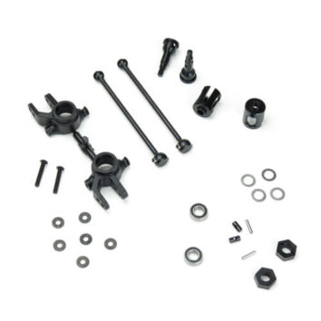 tekno center driveshaft slash 4x4