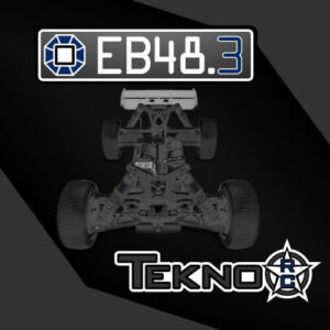 TKR5005 – EB48.3 1/8th Competition Electric Buggy Kit – Tekno RC, LLC.